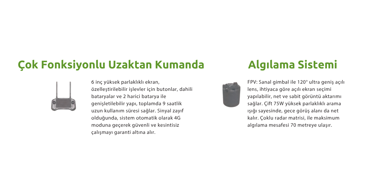 Agrotod S70 Zirai İlaçlama Dronu