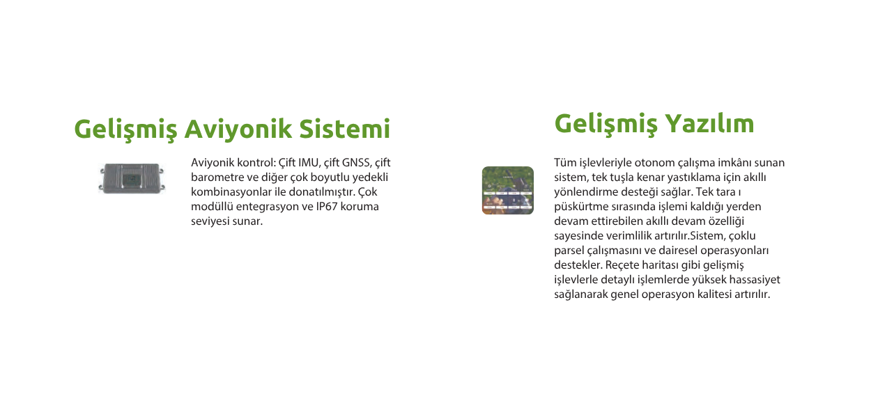 Agrotod S70 Zirai İlaçlama Dronu