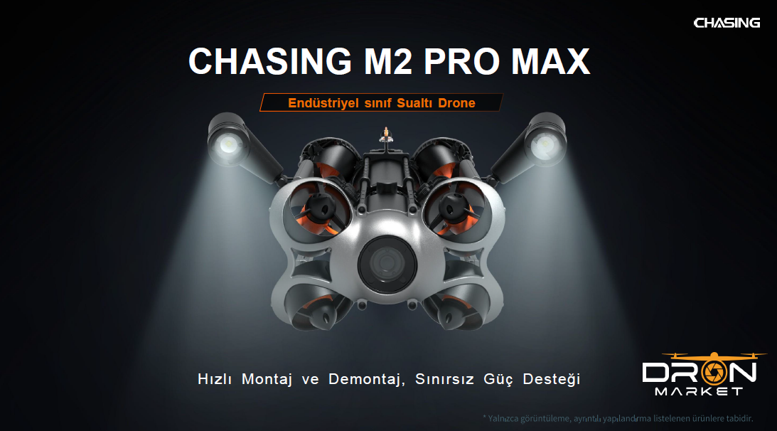 Chasing M2 Pro Max Su Altı Dronu
