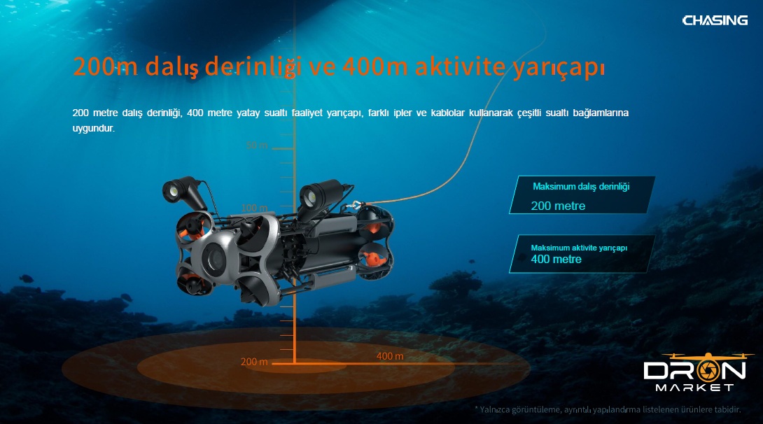 Chasing M2 Pro Max Su Altı Dronu