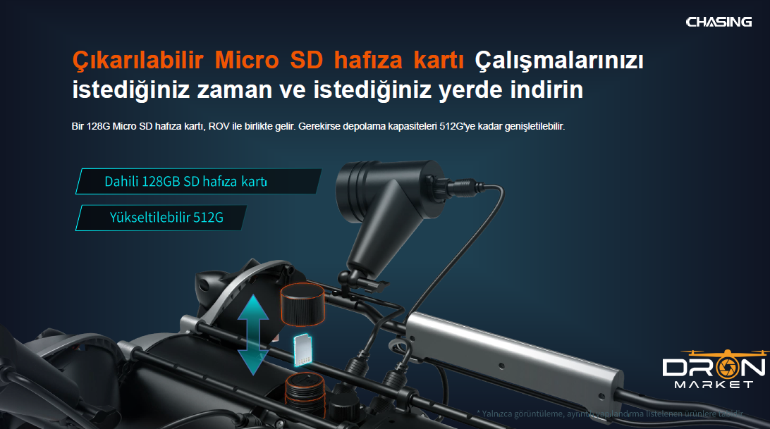 Chasing M2 Pro Max Su Altı Dronu