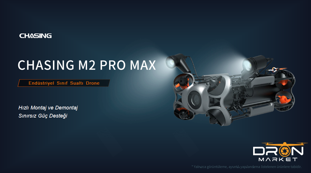 Chasing M2 Pro Max Su Altı Dronu