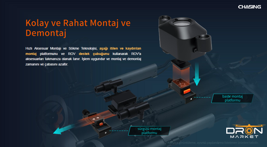 Chasing M2 Pro Max Su Altı Dronu