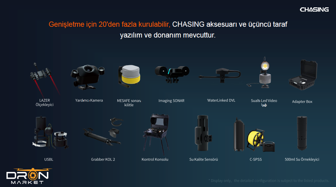 Chasing M2 Pro Max Su Altı Dronu