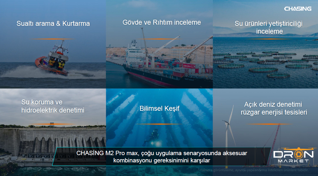 Chasing M2 Pro Max Su Altı Dronu