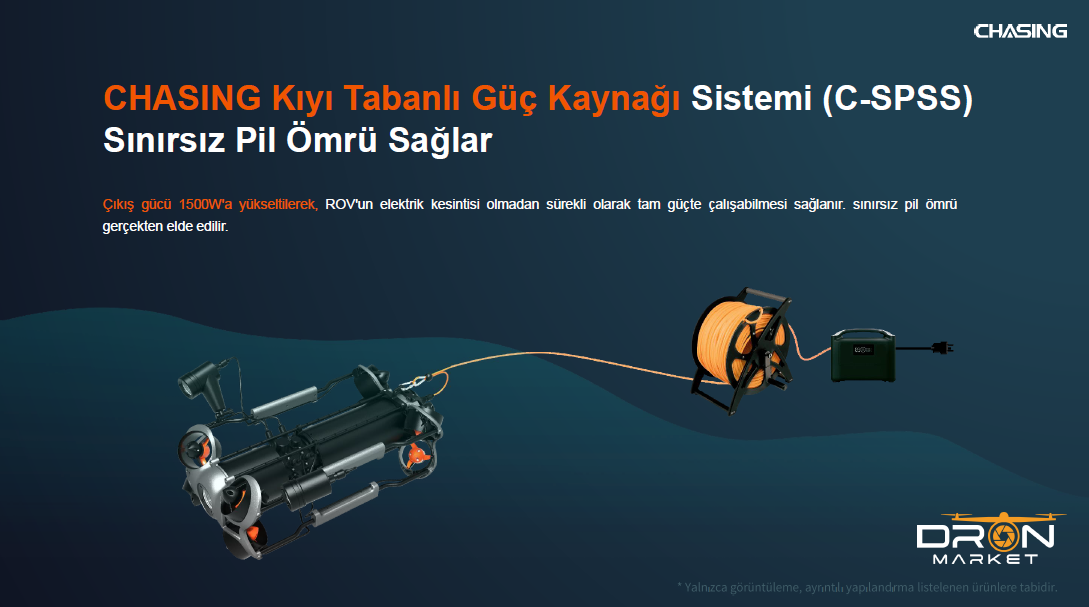 Chasing M2 Pro Max Su Altı Dronu