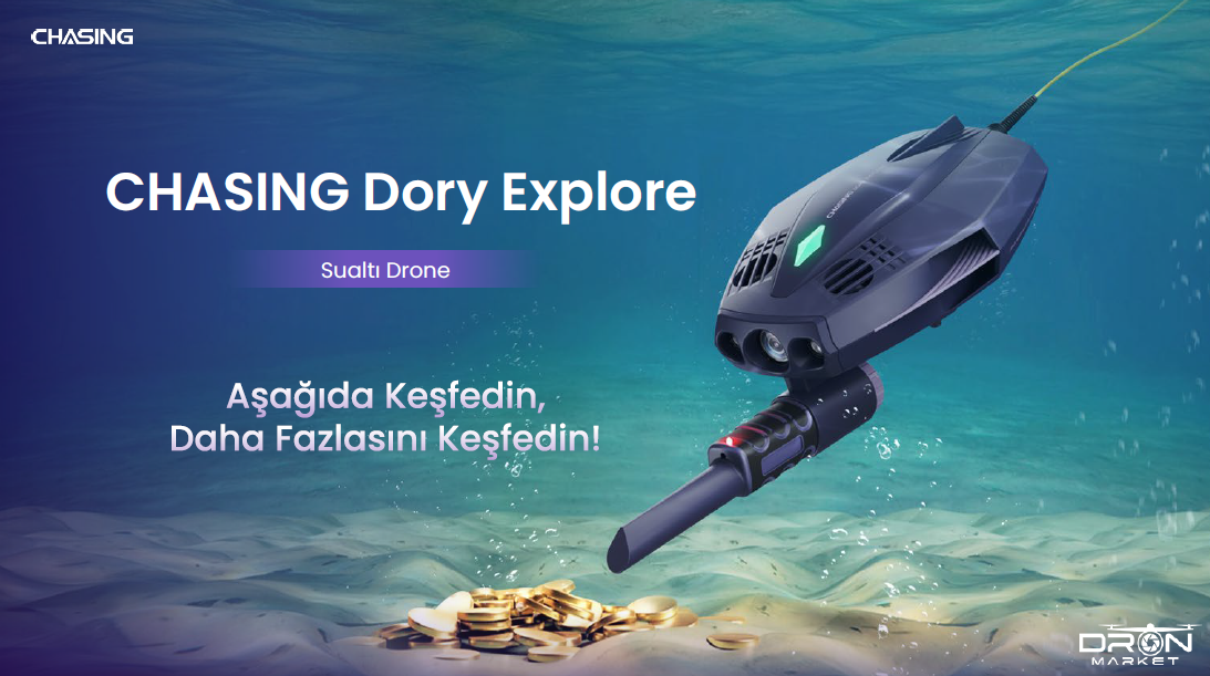 Chasing Dory Explore Su Altı Dronu