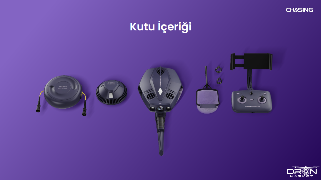 Chasing Dory Explore Su Altı Dronu