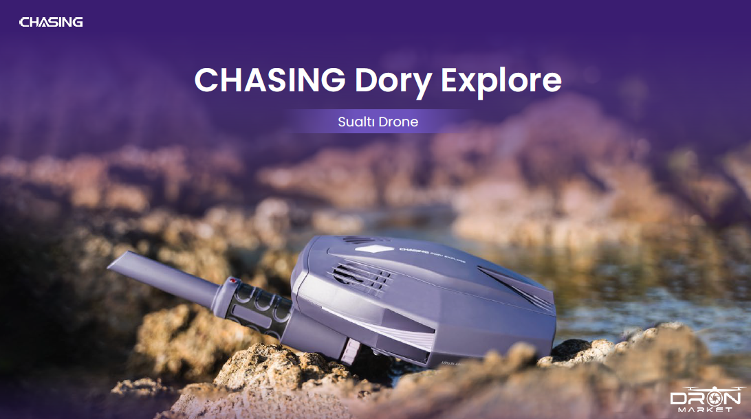 Chasing Dory Explore Su Altı Dronu