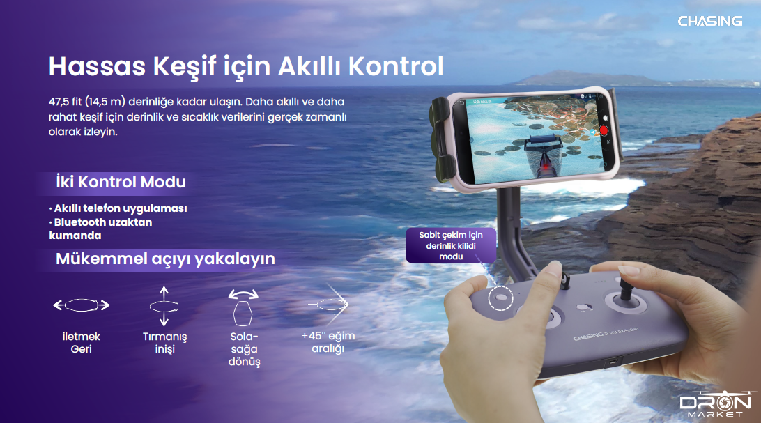 Chasing Dory Explore Su Altı Dronu