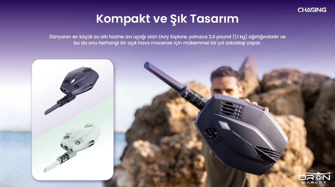 Chasing Dory Explore Su Altı Dronu