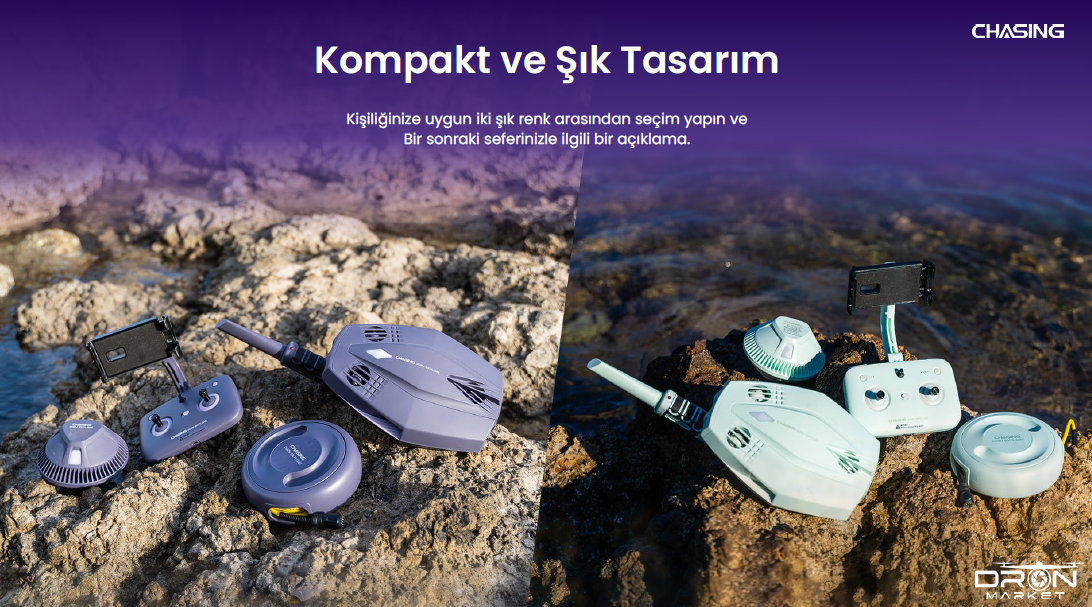 Chasing Dory Explore Su Altı Dronu