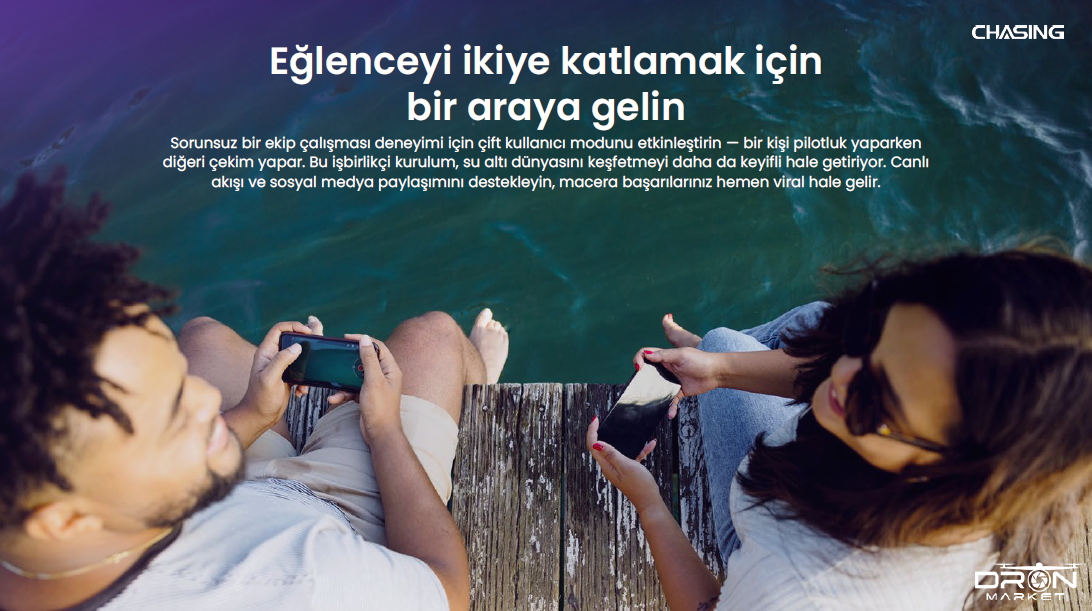 Chasing Dory Explore Su Altı Dronu