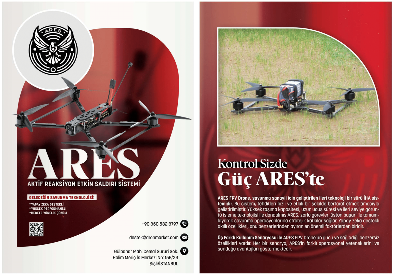 Ares FPV Drone- Dronmarket