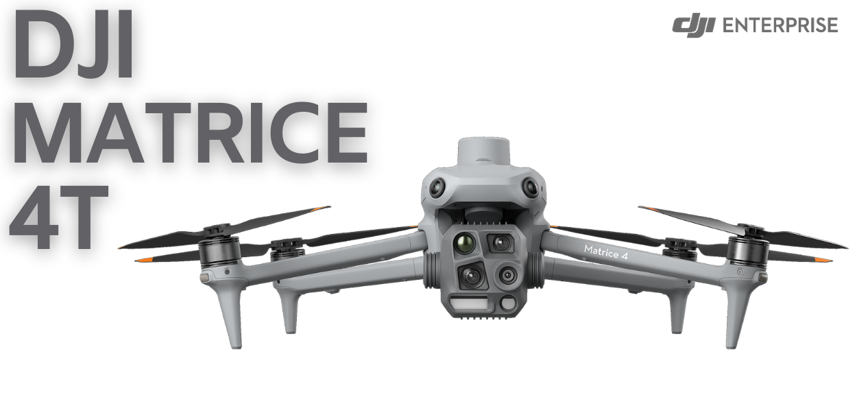 DJI Matrice 4 Termal Drone 