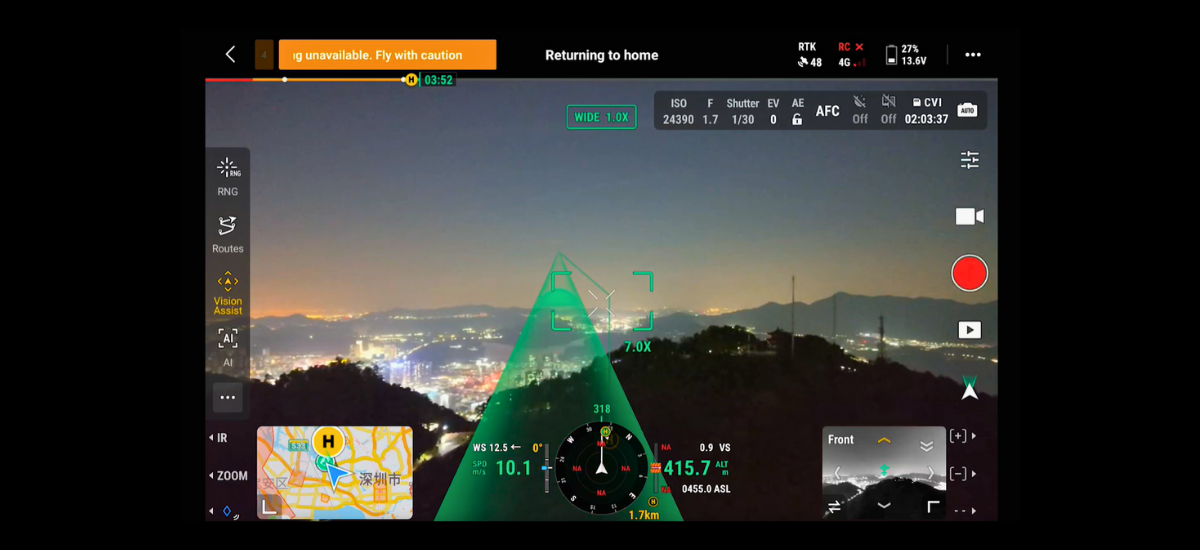 DJI Matrice 4 Endüstriyel Drone