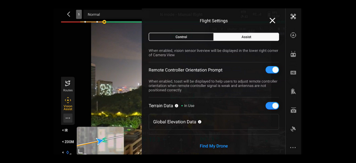 DJI Matrice 4 E Haritalama Drone