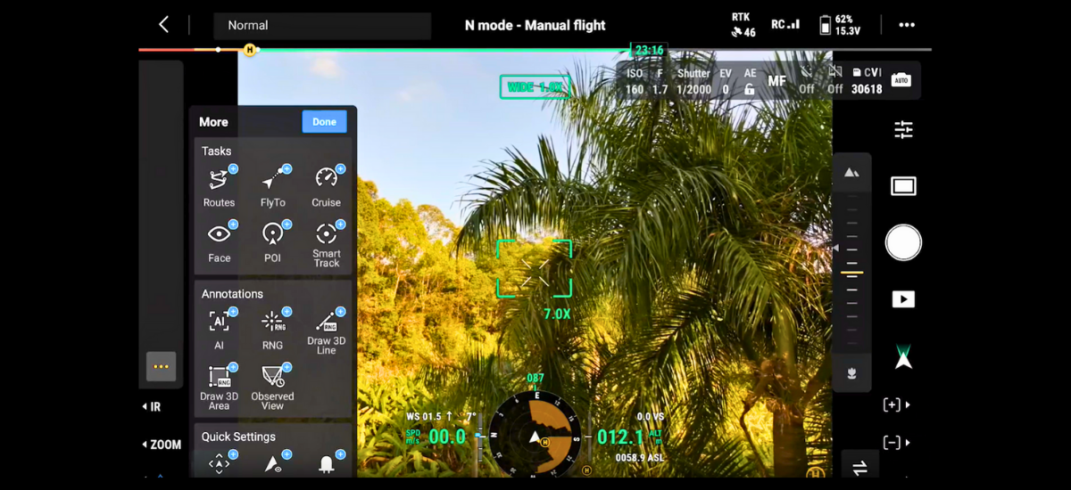 DJI Pilot 2 Drone Yazılım