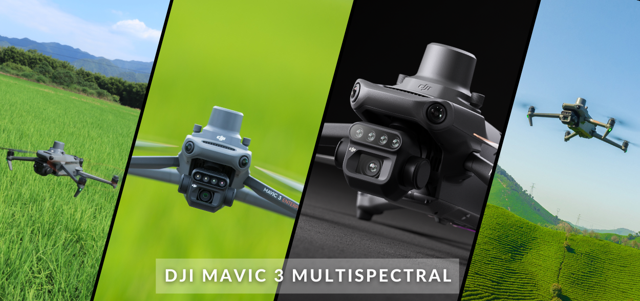 DJI Mavic 3 Multispectral Drone