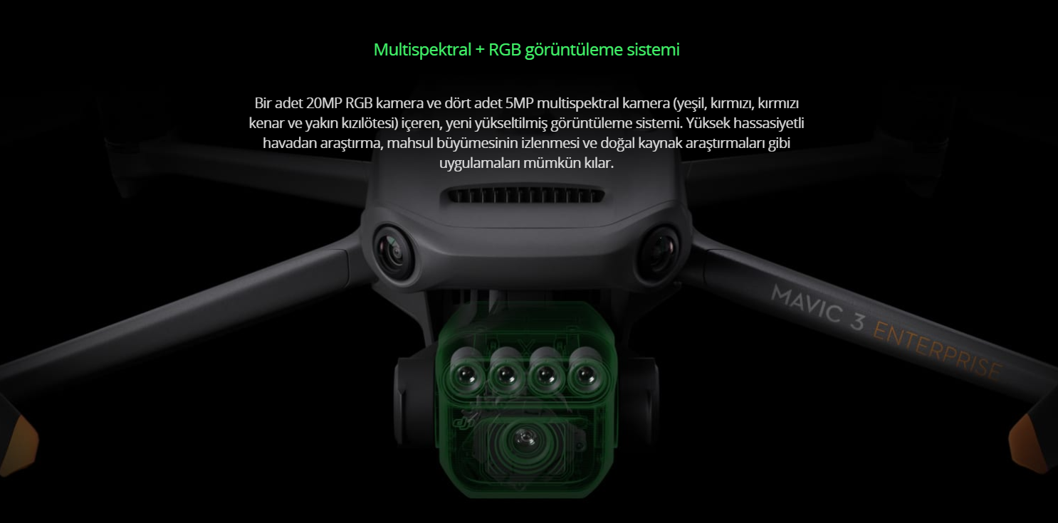 DJI Mavic 3 Multispectral Drone