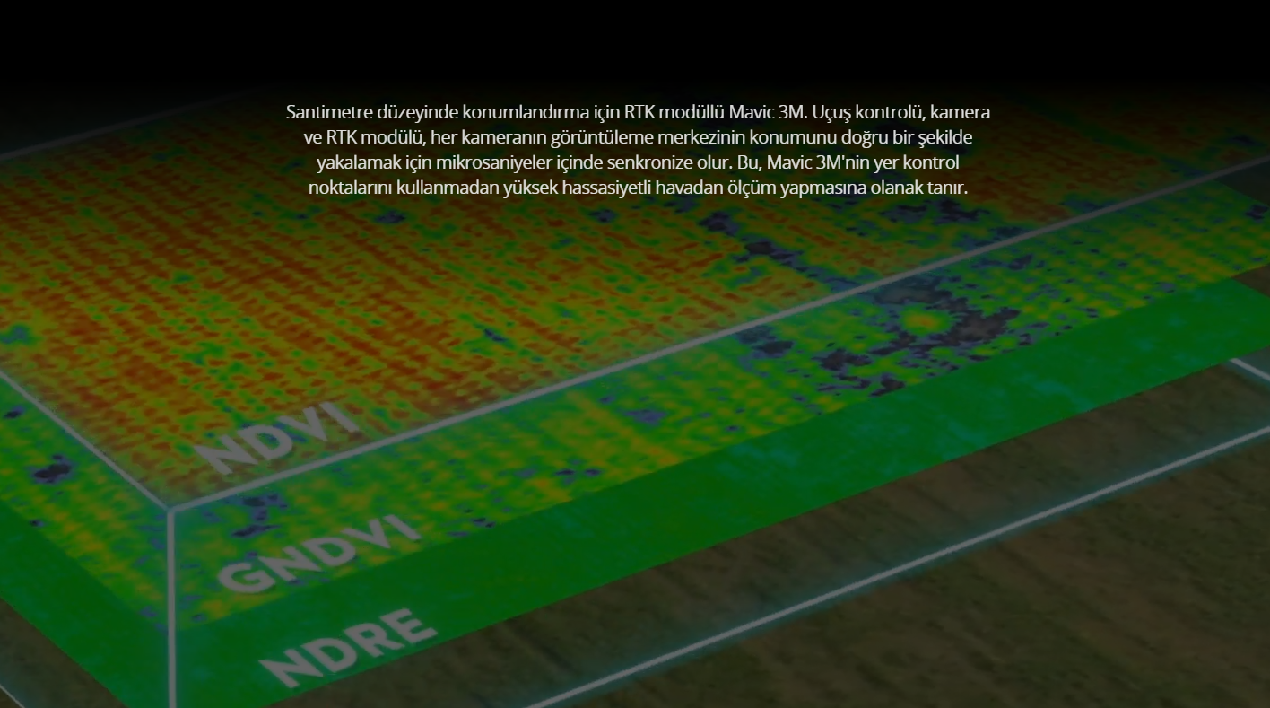 DJI Mavic 3 Multispectral Drone 