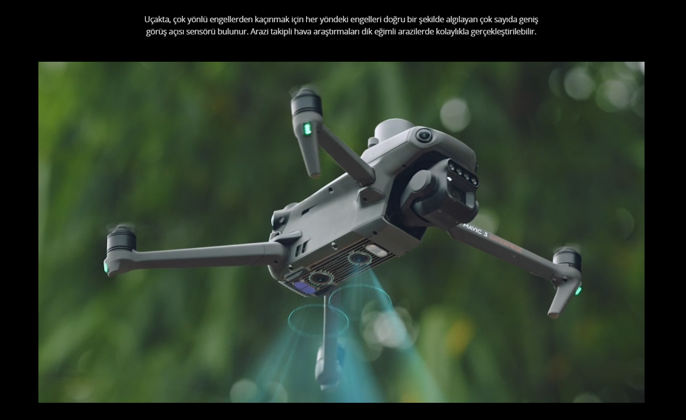 DJI Mavic 3 Multispectral Drone 