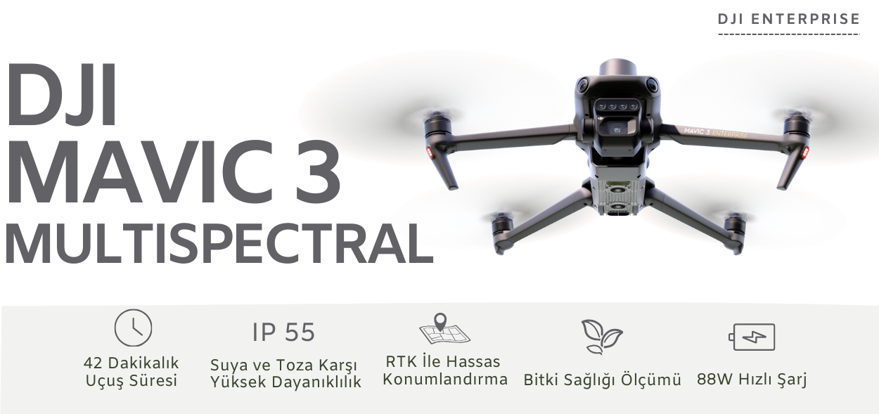 DJI Mavic 3 Multispectral Drone Dronmarket