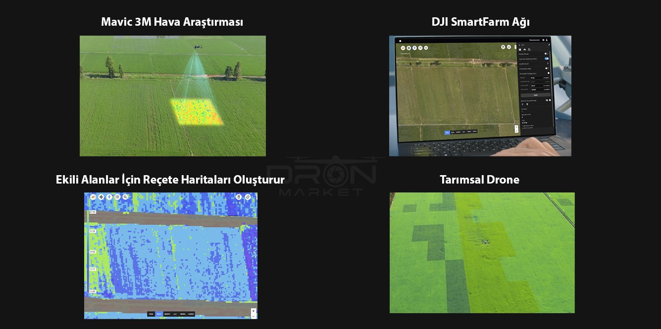 DJI Mavic 3 Multispectral Drone Uygulamaları