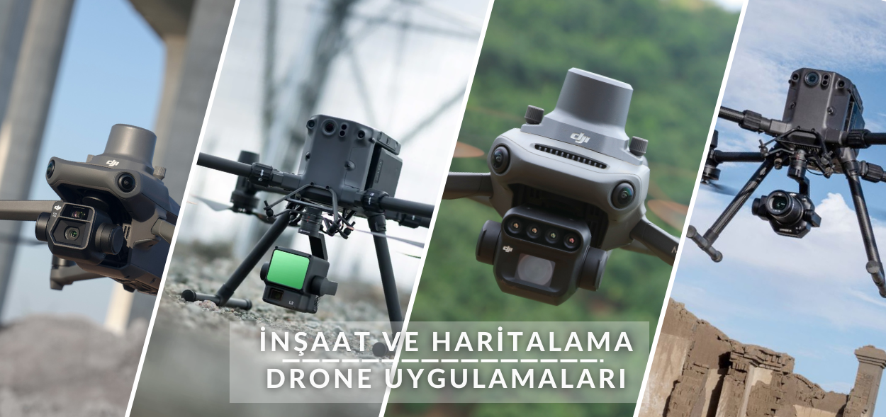 İnşaat ve Drone Uygulamaları Dronmarket